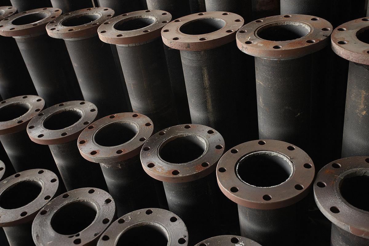 Ductile iron casting