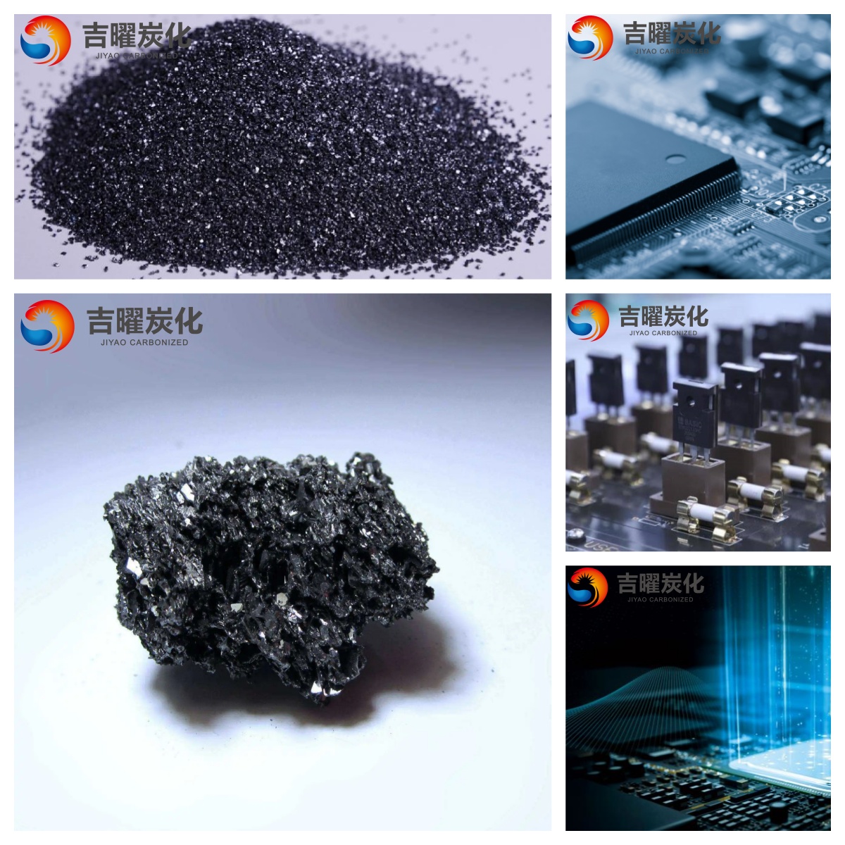 碳化硅的生产工艺和具体应用