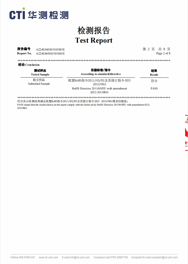 Test Report
